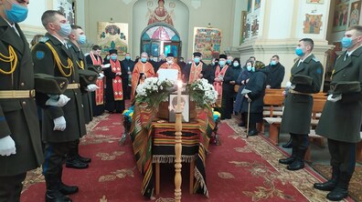 Фото: Громада Львова попрощалася з Марією Гель