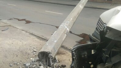 Фото: Внаслідок ДТП, тролейбуси № 22, 29 та 30 тимчасово курсують за зміненими маршрутами