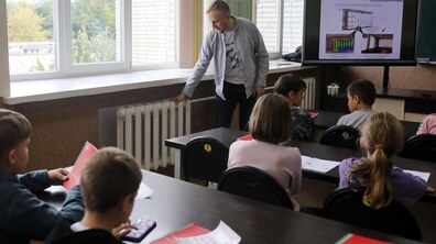Фото: У Львові понад 90% закладів освіти отримують опалення
