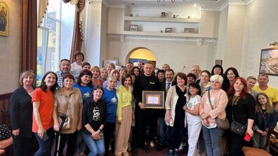 Фото: За рік понад 5 тисяч родин переселенців отримали допомогу в Гуманітарному центрі Спільноти святого Егідія у Львові
