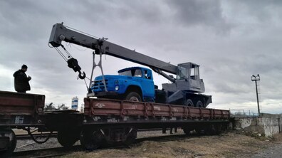 Фото: Куп’янська громада отримала комунальну техніку від Львова