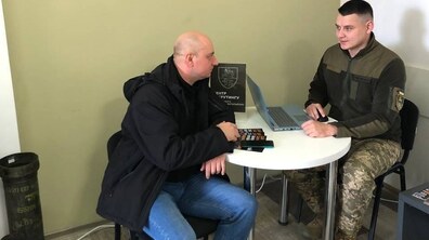 Фото: У Львові відкрили офіс рекрутингу 454 окремого піхотного батальйону 141 бригади ЗСУ