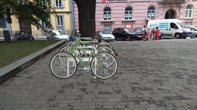Фото: У Львові встановлять нові велопаркінги до Європейського тижня мобільності