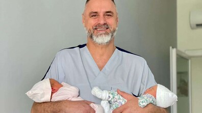Фото: Вже сотня малюків народилася у лікарні святого Миколая у Львові