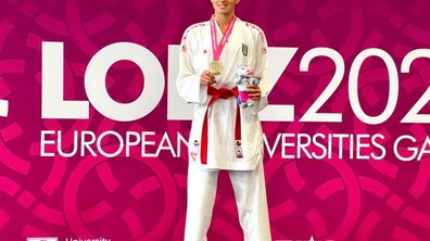 Фото: Львів’янка стала чемпіонкою світу з карате серед студентів