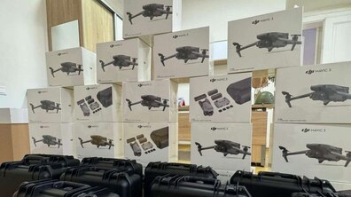 Фото: Ще понад 30 дронів передадуть для ЗСУ від громади Львова