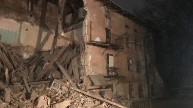 Фото: Мерія вимагатиме притягнути до відповідальності власника приміщень на вул. Личаківській, 7, де трапився обвал
