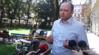 Фото: «Усе керівництво Львівської обласної ради має подати у відставку», — Любомир Зубач про ситуацію в обласній раді