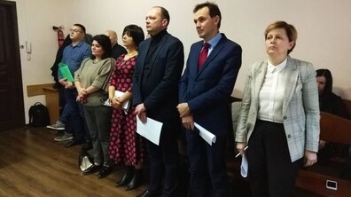 Фото: За Сергія Коровайника в суді поручились екснардепи, заступники мера та депутати ЛМР