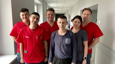 Фото: Львівські судинні хірурги врятували ногу чоловіка від ампутації