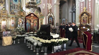 Фото: Львів попрощався з Іваном Вакарчуком