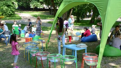 Фото: На День міста у Львові розпочався «Міський пікнік»