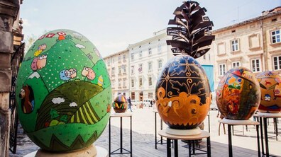 Фото: У Львові відбудеться VIII щорічний «Фестиваль Писанок»