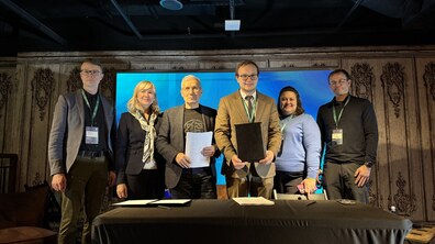 Посадовці ЛМР з партнерами на Lviv Invest Day у Варшаві.