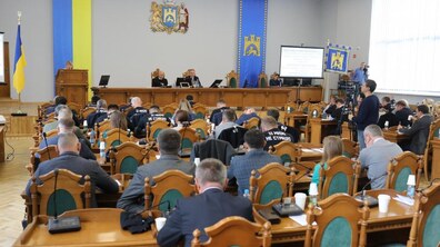 Фото: На сесії затвердили обсяг громадського бюджету Львова на 2020 рік