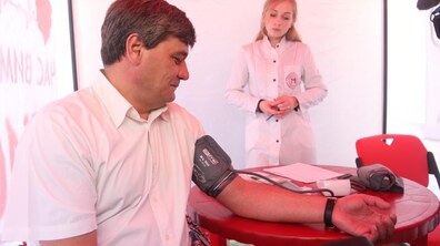 Фото: У Львові стартували «Дні профілактики і раннього виявлення артеріальної гіпертензії», які триватимуть до 19 травня