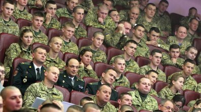 Фото: Сьогодні для бійців АТО / ООС відбудеться зустріч у форматі «відкритих дверей»