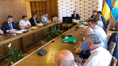 Фото: Голова ЛОДА пообіцяв максимальне сприяння у питанні будівництва сміттєпереробного комплексу у Львові