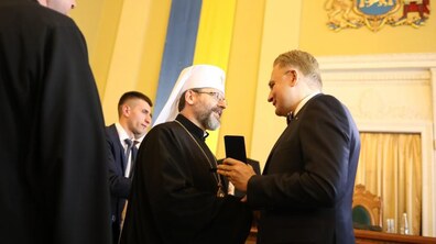 Фото: «Львів є західною брамою України до Європи», — Блаженніший Святослав