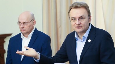 Фото: А. Садовий про рекультивацію полігону в Грибовичах: «Ми запрезентуємо проект громадам Малехова та Великих Грибовичів»