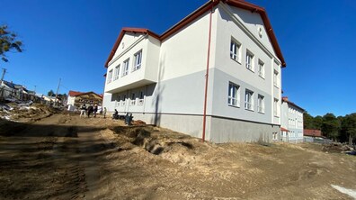 Фото: Що вдалося зробити в школі №41 в Брюховичах за два місяці