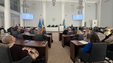 Фото: У мерії прозвітували про виконання бюджету Львівської МТГ за 2024 рік