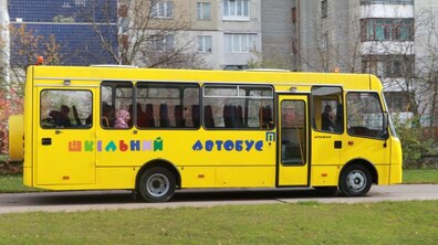 Фото: Місто придбало спеціалізований автобус для перевезення дітей з особливими потребами центру «Джерело»