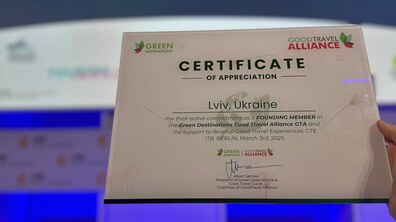 Фото: Львів став співзасновником міжнародної туристичної спільноти Good Travel Alliance