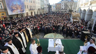 Фото: На Богоявлення у Львові відбудеться загальноміське освячення води