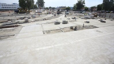 Фото: До кінця року заплановано відновити рух трамваїв до Головного вокзалу
