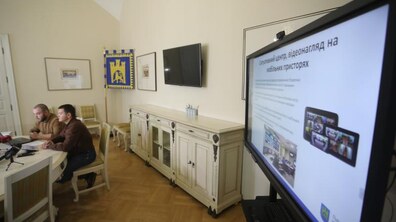 Фото: У Львові розвивають загальноміську систему відеонагляду