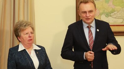 Фото: «Ми вирішили зробити неможливе: знайти порозуміння стосовно землі», - А. Садовий про погодження меж м.Львова і с.Рясне-Руська