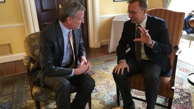 Фото: Міський голова Львова перебуває з візитом у США