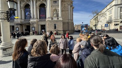 Фото: Піші екскурсії від Музеїв Соломії Крушельницької та Станіслава Людкевича: весняна прогулянка містом музики