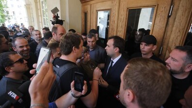 Фото: За час перебування в лікарні керівника департаменту «Адміністрація міського голови» слідчі не допитували