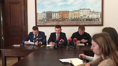 Фото: На підставі норм нового закону на базі управління безпеки міста Львова створять відділ інспекторів з паркування