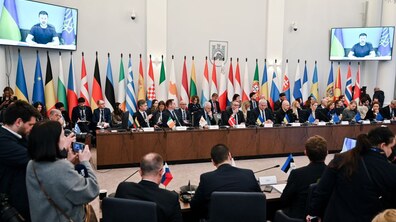 Фото: У Львові підписали історичну угоду – передання Україні 1 мільярда євро від заморожених російських активів (фото/відео)