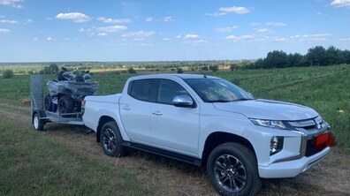 Фото: Квадроцикл, дрони та 300 кг кавунів: мер Львова відвідав на Сумщині 103 бригаду