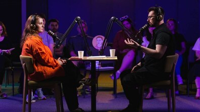 Фото: Ментальний самозахист під час війни: молодь запрошують на запис подкасту