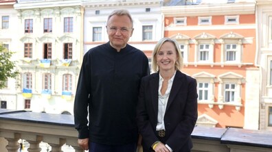 фото Романа Балука для Львівської міської ради