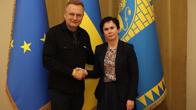 фото Романа Балука для Львівської міської ради