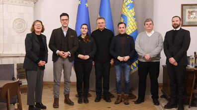 німецькі парламентарі та представники Львова
