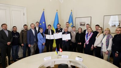 фото Романа Балука для Львівської міської ради