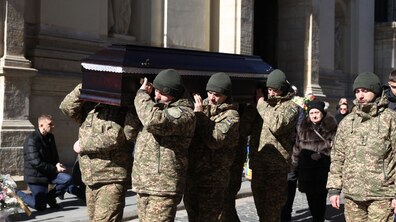 похорон військовослужбовця