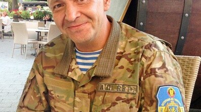 Фото: Автора відомих пісень, військовослужбовця Олександра Рожка поховають 30 березня у Львові