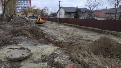 Фото: Капітальний ремонт дороги від вул. Зелена, 261 до житлового масиву «Пасічний» планують завершити цього року