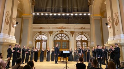 Фото: Квітень у Львівському органному залі: 40 концертів, екскурсія та виставка