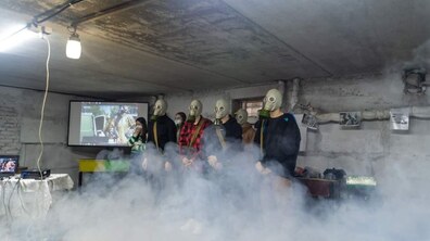 Фото: Львівських школярів навчають, як діяти під час надзвичайних ситуацій