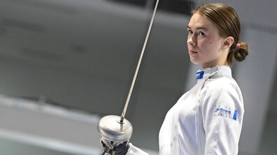 Фото: Львівська шпажистка стала бронзовою призеркою чемпіонату світу