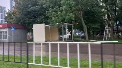 Фото: У Сихівському районі демонтували ще одну тимчасову споруду